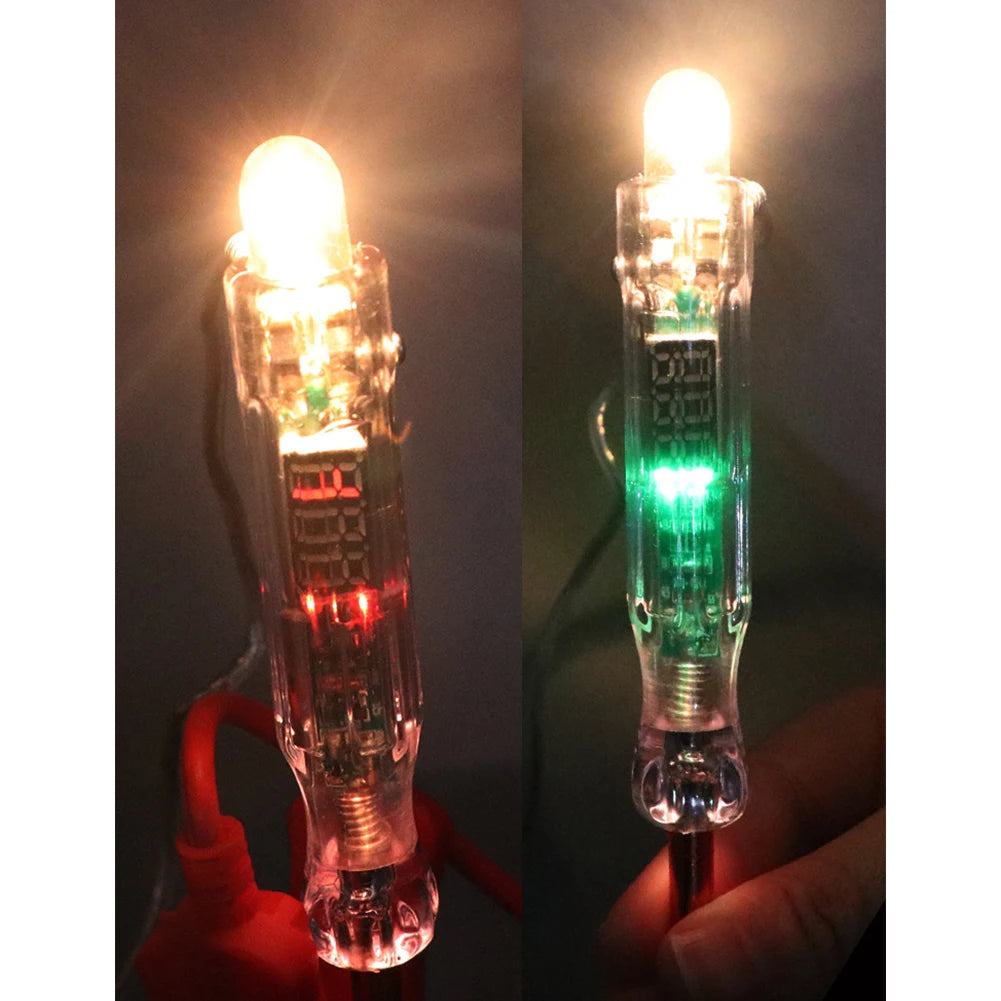 6V/12V/24V Automotive Voltage Tester Pen – Dual LED Circuit Automotive Voltage Tester Oasis Select