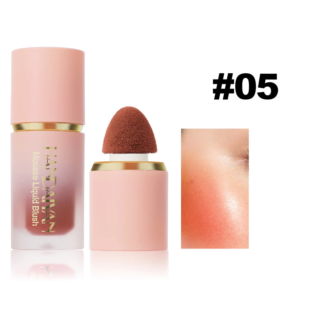 HANDAIYAN Velvet Liquid Blush – Matte, Long-Lasting Cheek Color