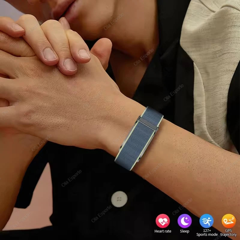 Ola Esporte Smart Fitness Tracker Band | Heart Rate & GPS
