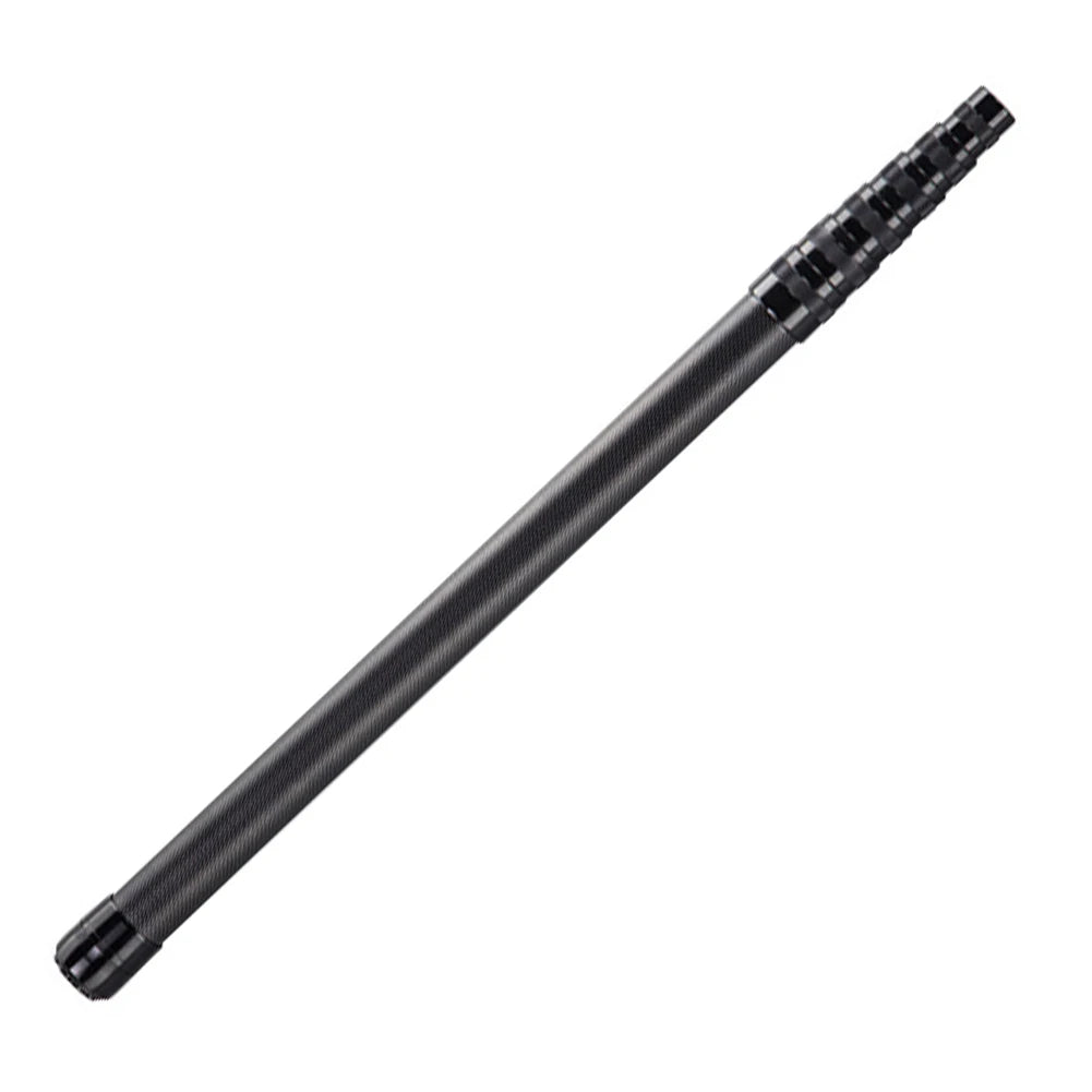 Fish Handle Collapsible Pole Carbon Fiber Telescoping Fishing LandingNet Rod Carp Fishing Tackle Portable Rod For Fishing Parts Oasis Select 2.4m