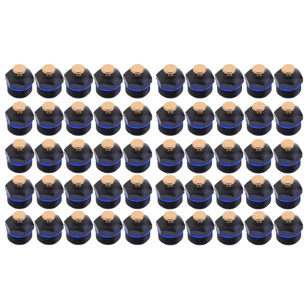 1/2" DN15 Adjustable Garden Sprinkler Head | Lawn Irrigation Garden Sprinkler Head Oasis Select 50Pcs United States