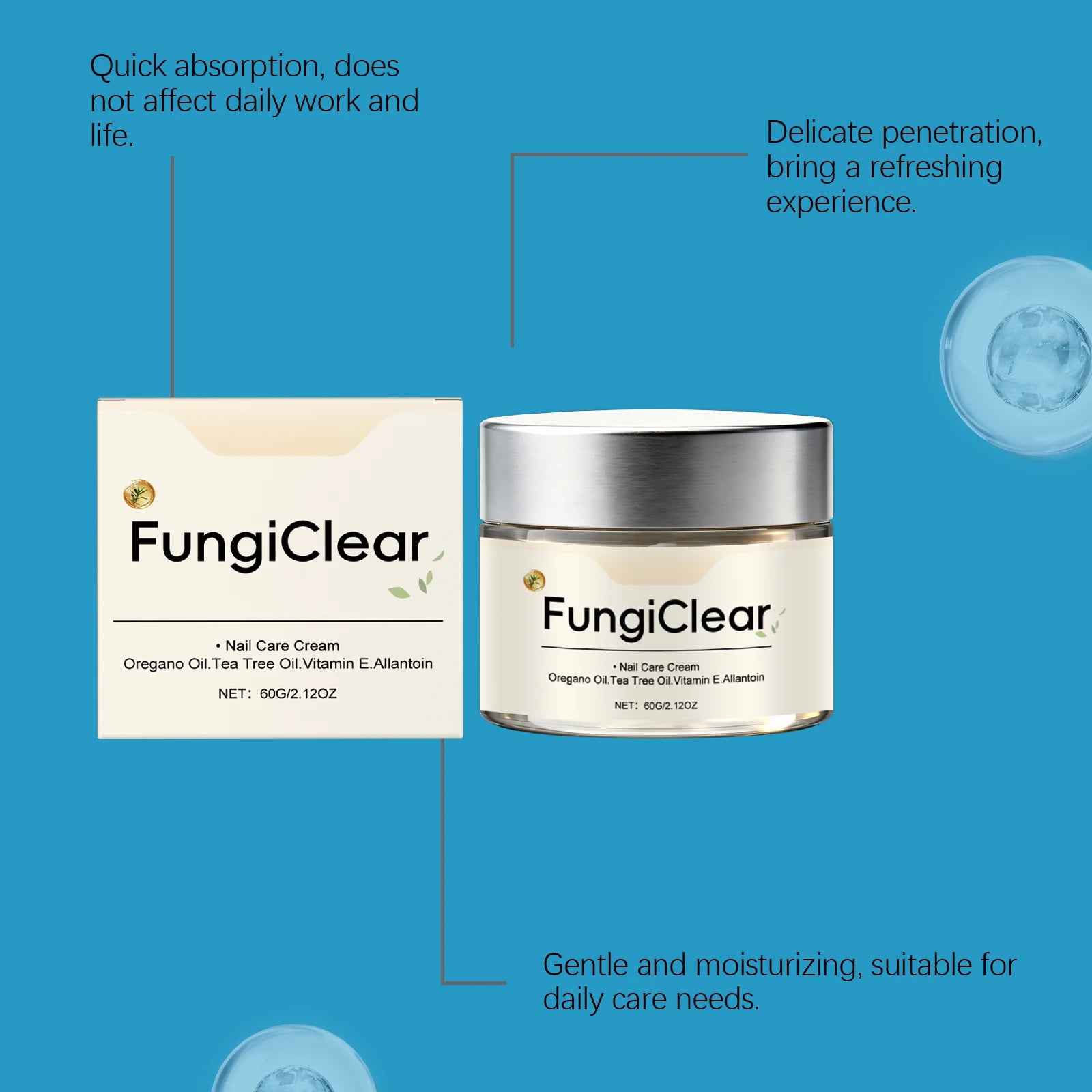 Eelhoe Nail Strengthening Cream – Repairs Brittle Nails & Cuticles Nail Treatment Cream Oasis Select