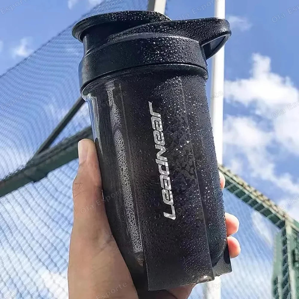 500ml Leak-Proof Protein Shaker Bottle for Gym & Sports