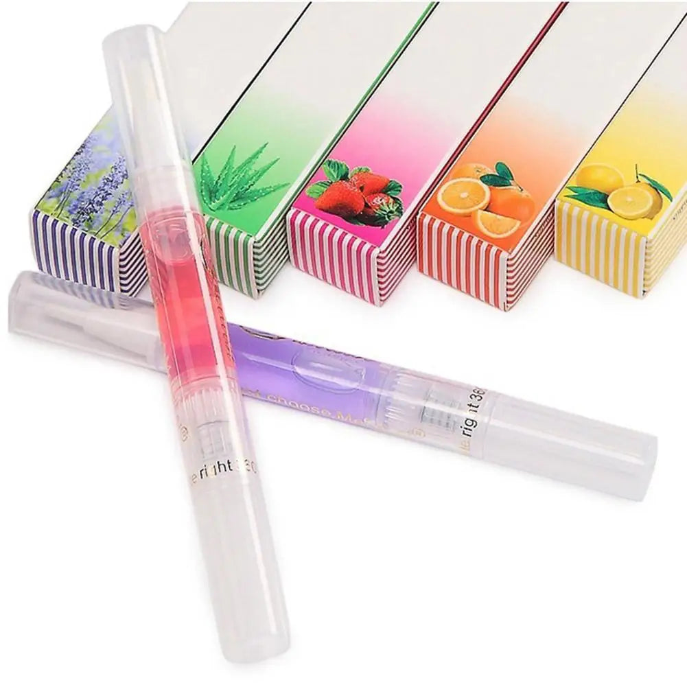 15Colors Fragrance Cuticle Oil For Nails Cuticle Oil Pen Nail Nutrition Oil Moist Repair Nail Care Pen For Nail Growth Treatment Oasis Select