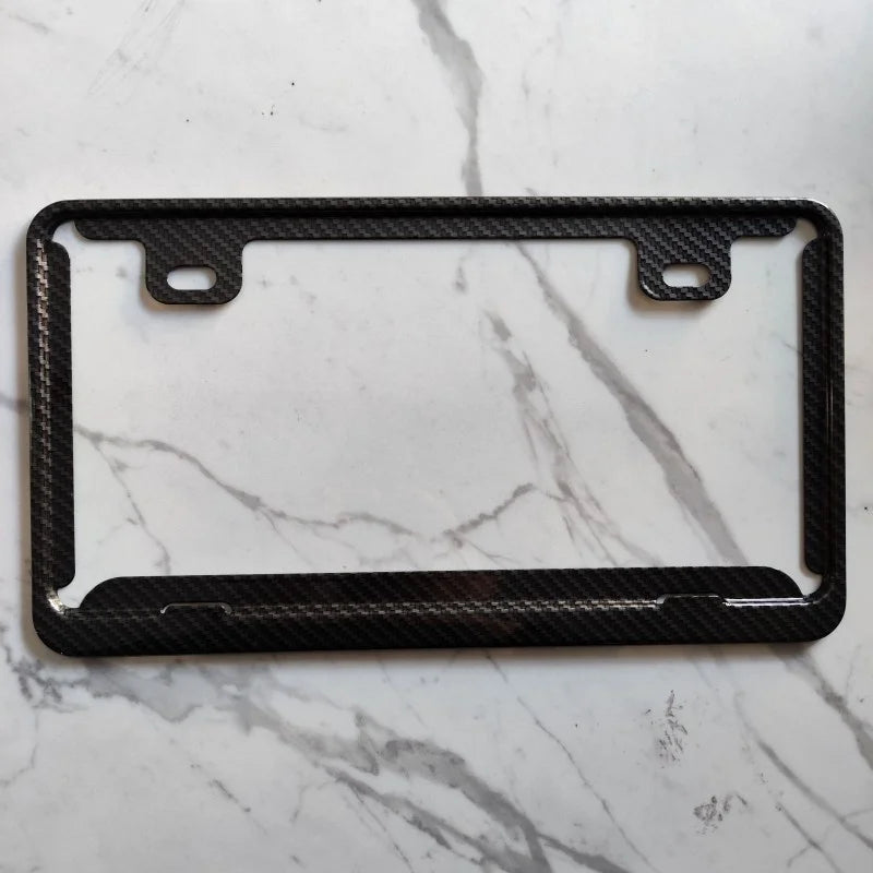 1/2PCS License Plate Frame Stainless Steel Car License Plate Cover Car Accessory For Japanese Standard License Plate Oasis Select 1PCS C