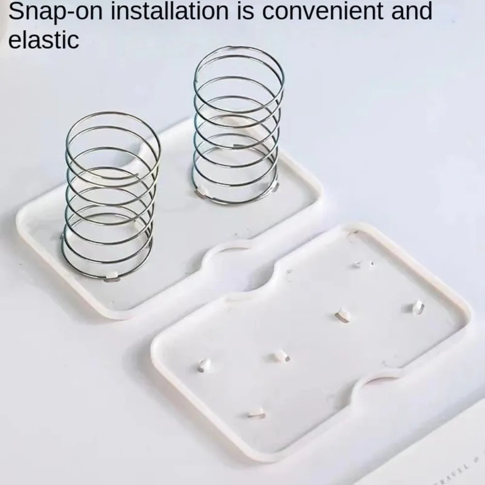 Paper Towel Spring Pallet – Double Spring Tissue Box Insert