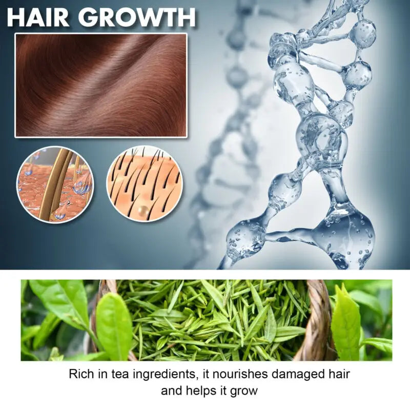 Shampoo Conditioner Set Strengthen Growth Repair Damage Reduce Loss Scalp Treatment Improve Curly Moisturizing Hair Care Shampoo Oasis Select