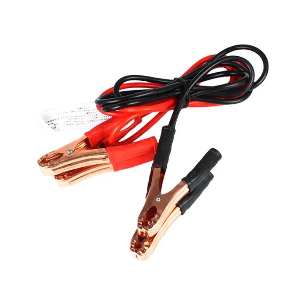 500A Car Battery Jump Start Cables – Heavy-Duty Booster Clamps Jump Start Cables Oasis Select