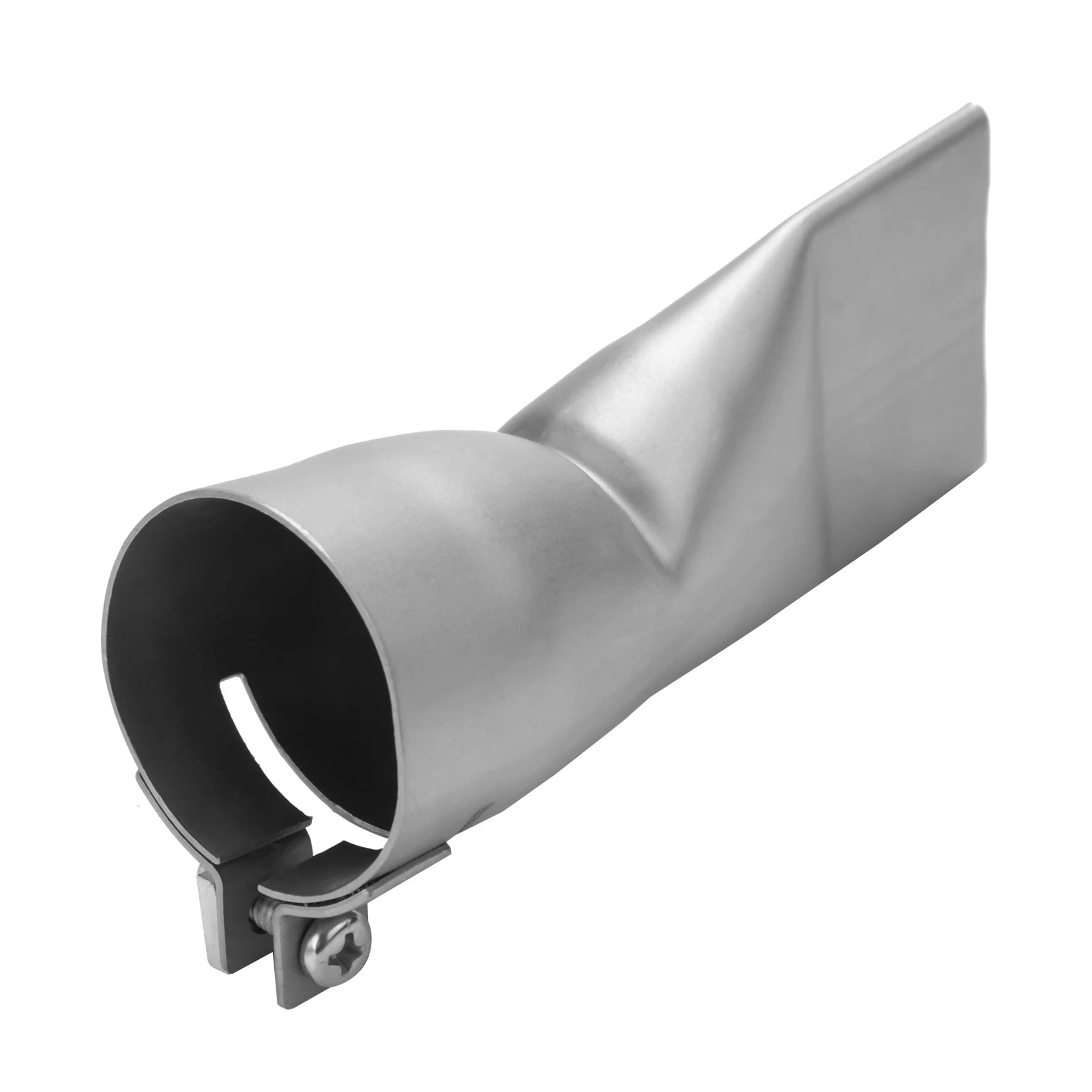 LIKE WISH 40Mm Flat Wide Mouth Tubular Nozzle For Plastic Welding Gun/Hot Air Heat /For Plastic Welder Mouth Oasis Select