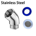 135° Showerhead Angle Adjuster | Universal 1/2" Elbow Connector