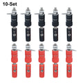 10-Pair 4mm Banana Binding Posts Speaker Wire Screw Connectors Speaker Wire Connectors Oasis Select 10sets
