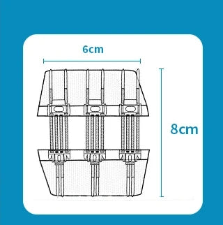 Zipper Wound Closure Strips | No-Suture Fast Closure Patch