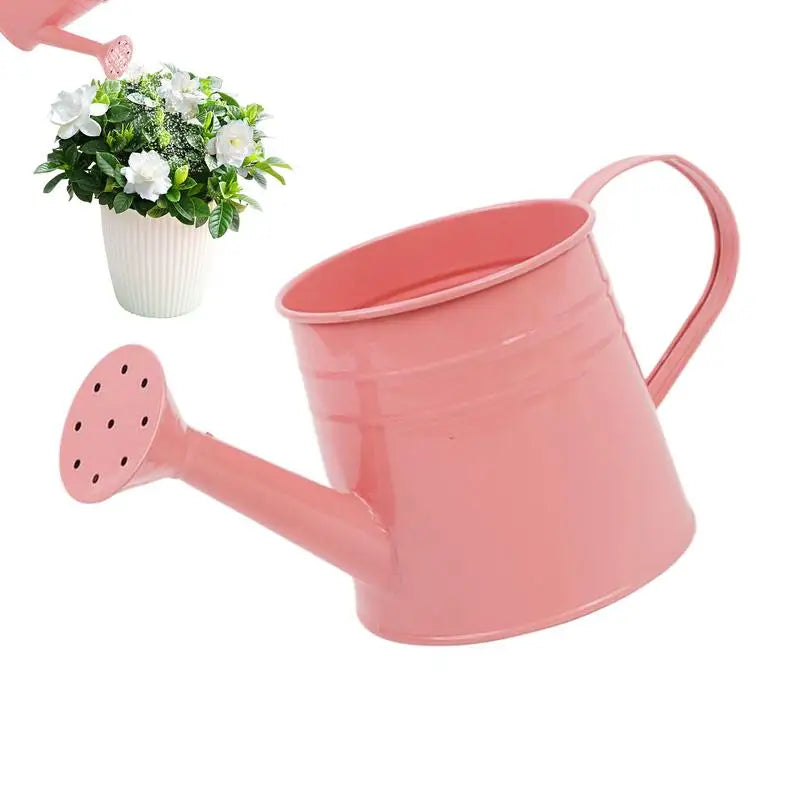 Small Watering Can For Indoor Plants 1L Long Spout Flower Watering Can Flower Arrangement Bucket Metal Planter Pot For Garden Oasis Select