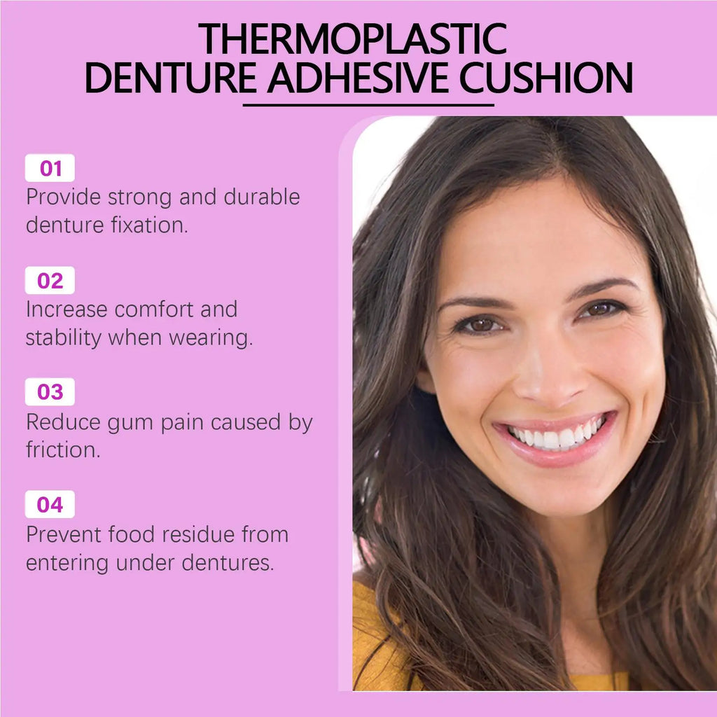 Long-Lasting Denture Adhesive Cream – Soft & Secure Hold