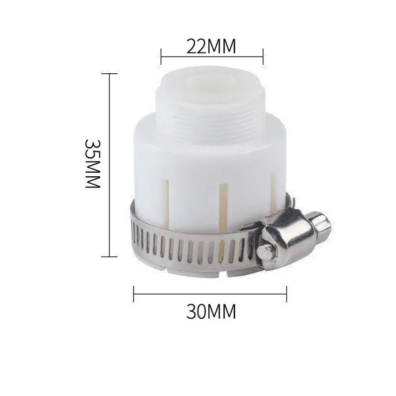 Universal Water Tap Faucet Adapter Shower Anti Splash Head Rotatable Bubbler Fittings Sink Faucet Extender Kitchen Accessories Oasis Select