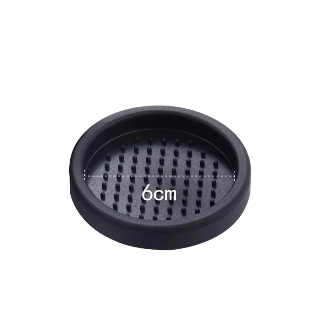 Silicone Espresso Coffee Tamper Mat Station Non Slip Coffeeware Press Tampering Holder 51-58mm WDT Tools Silicone Corner Mat Pad Oasis Select Round