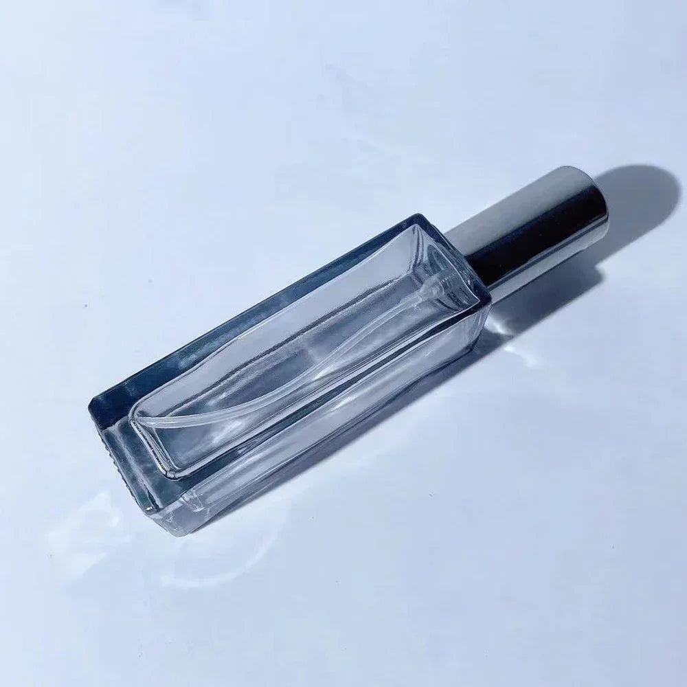 10ml Mini Perfume Spray Bottles Glass Refillable Bottle Portable Travel Oils Liquid Cosmetic Container Perfume Atomizer 2024 Oasis Select Gray