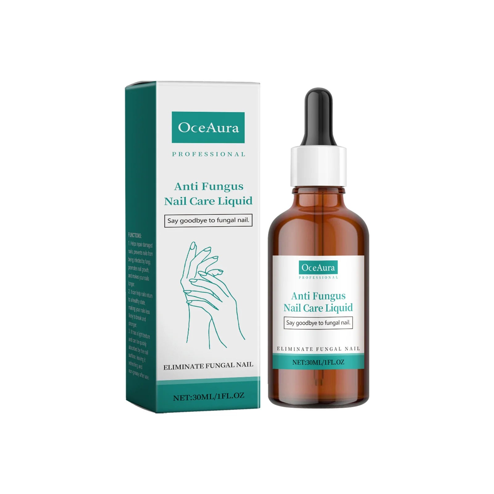 Vitamin Nail Cuticle Oil – Nourishing Growth & Repair Serum