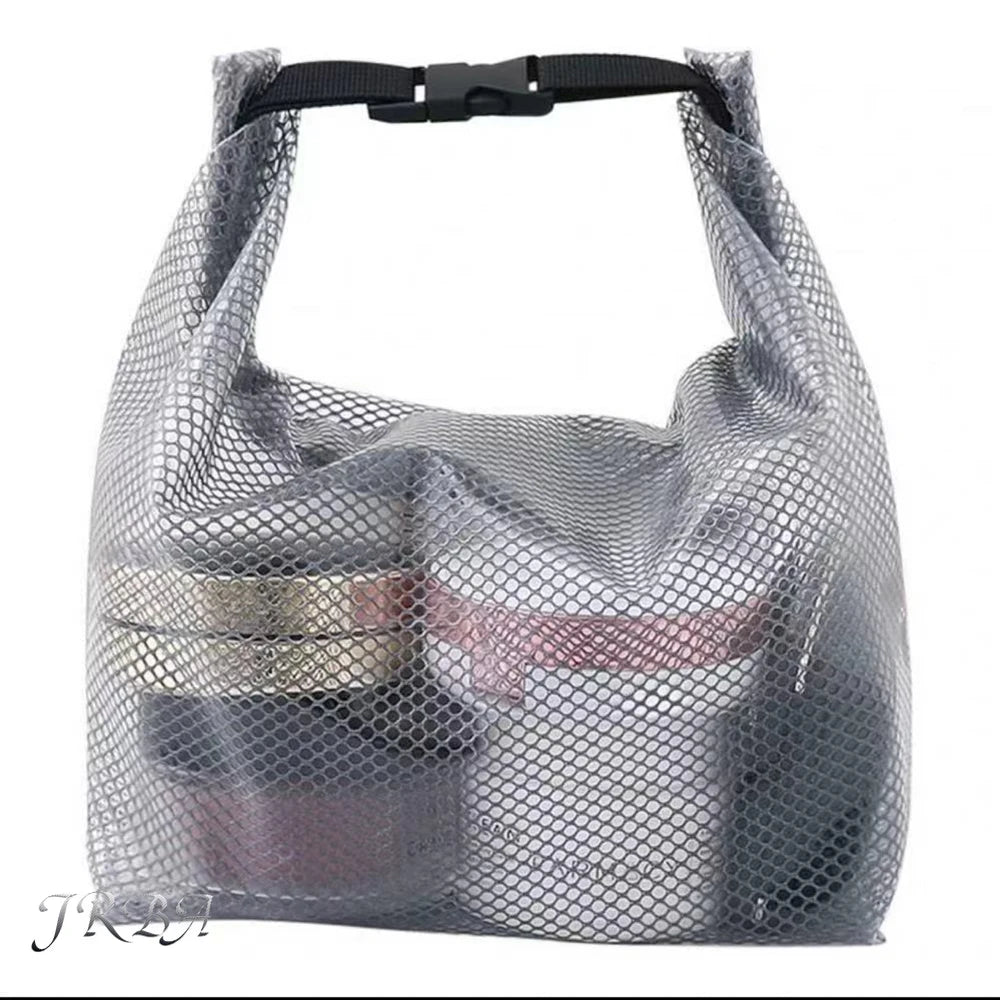 Handheld storage bag, fitness clothing, swim bath bag, large capacity drawstring, men's and women's outdoor shower product bag Oasis Select