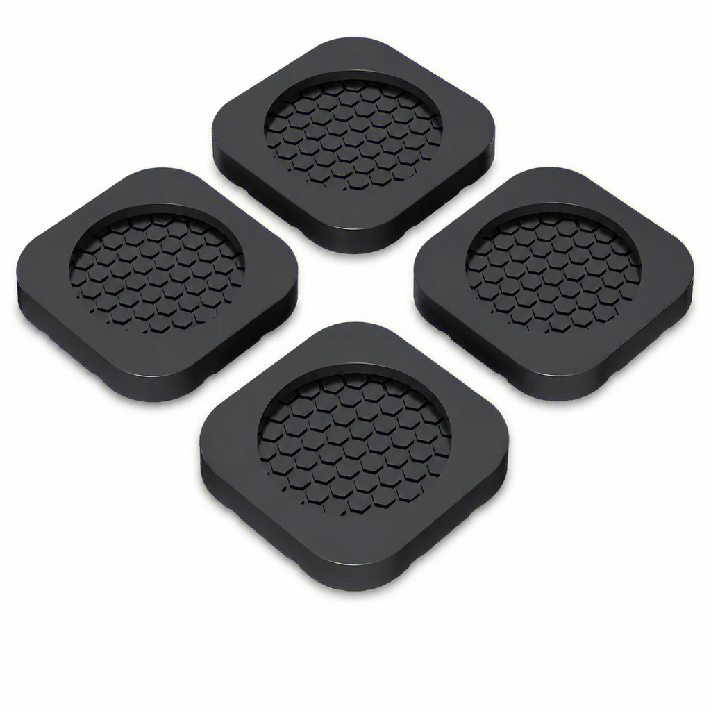 4Pcs Heavy Duty Anti Vibration Feet Pads Silent Anti Slip Dampers Stands for Washing Machine Refrigerator Furniture Oasis Select