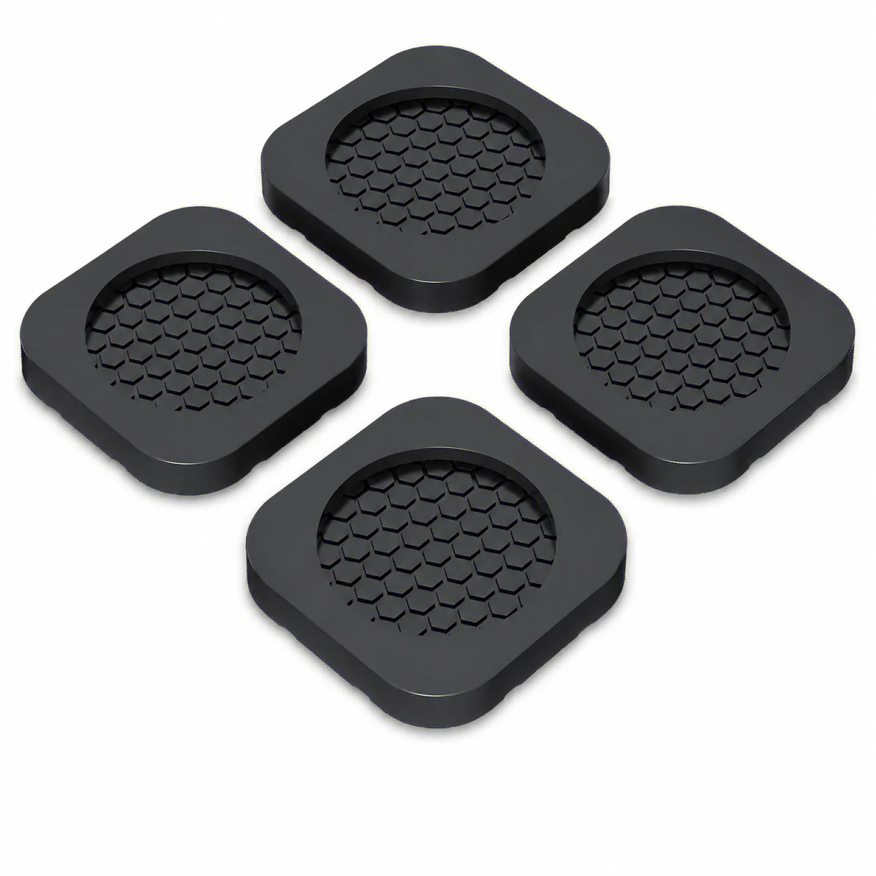 4Pcs Heavy Duty Anti Vibration Feet Pads Silent Anti Slip Dampers Stands for Washing Machine Refrigerator Furniture Oasis Select
