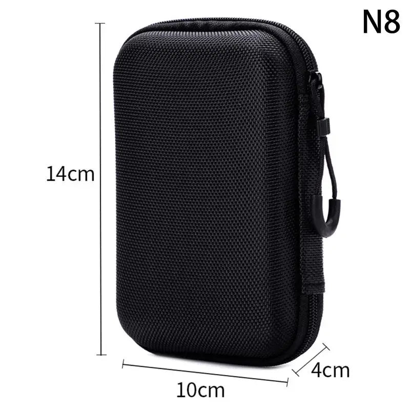 Hard Shell EVA Case – Mini Portable Digital Accessories Organizer Accessories Organizer Case Oasis Select 8