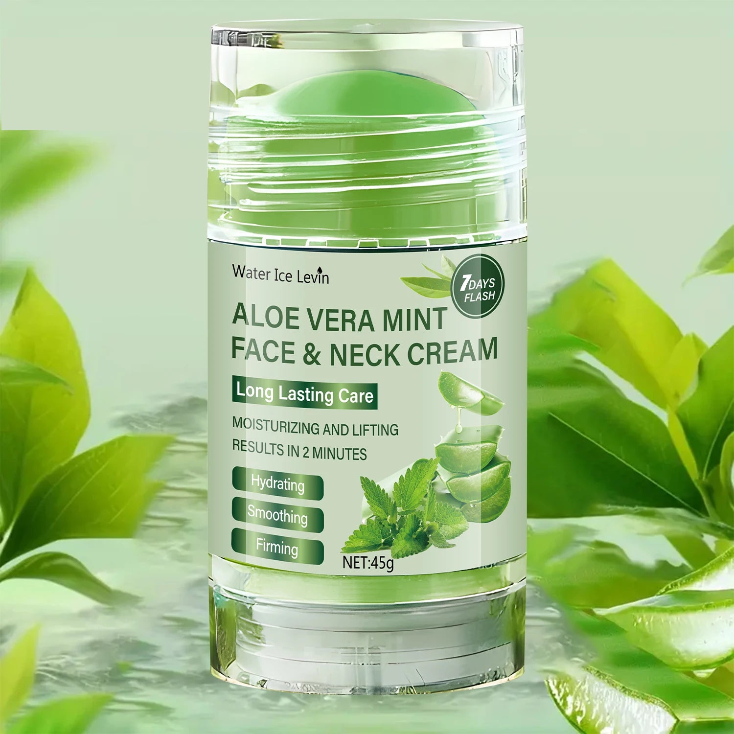 Aloe Vera Facial Firming Cream 45g – Moisturize & Firm Skin Facial Firming Cream Oasis Select