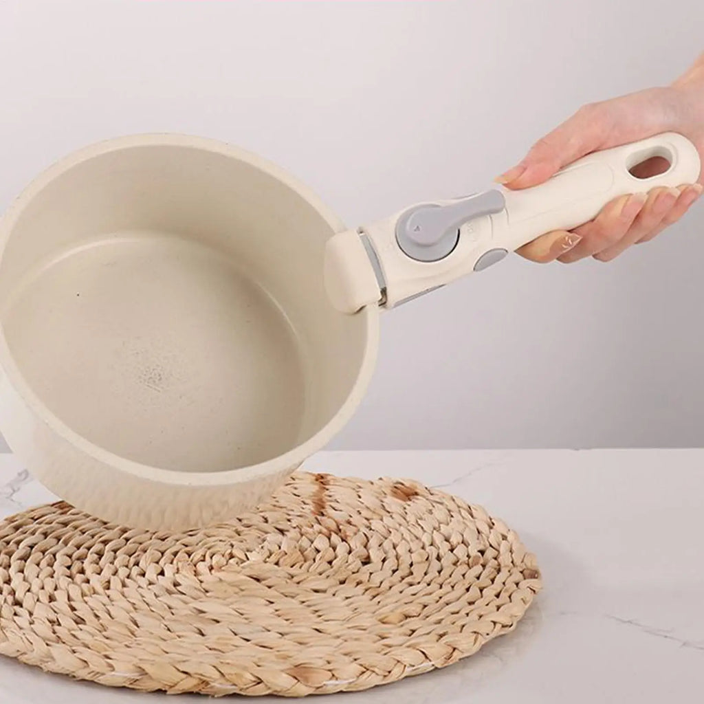 Removable Pan Handle Anti Scalding Cook All Purpose Detachable Handle Anti Scalding Replacement Cookware Handle Kitchen Tool Oasis Select