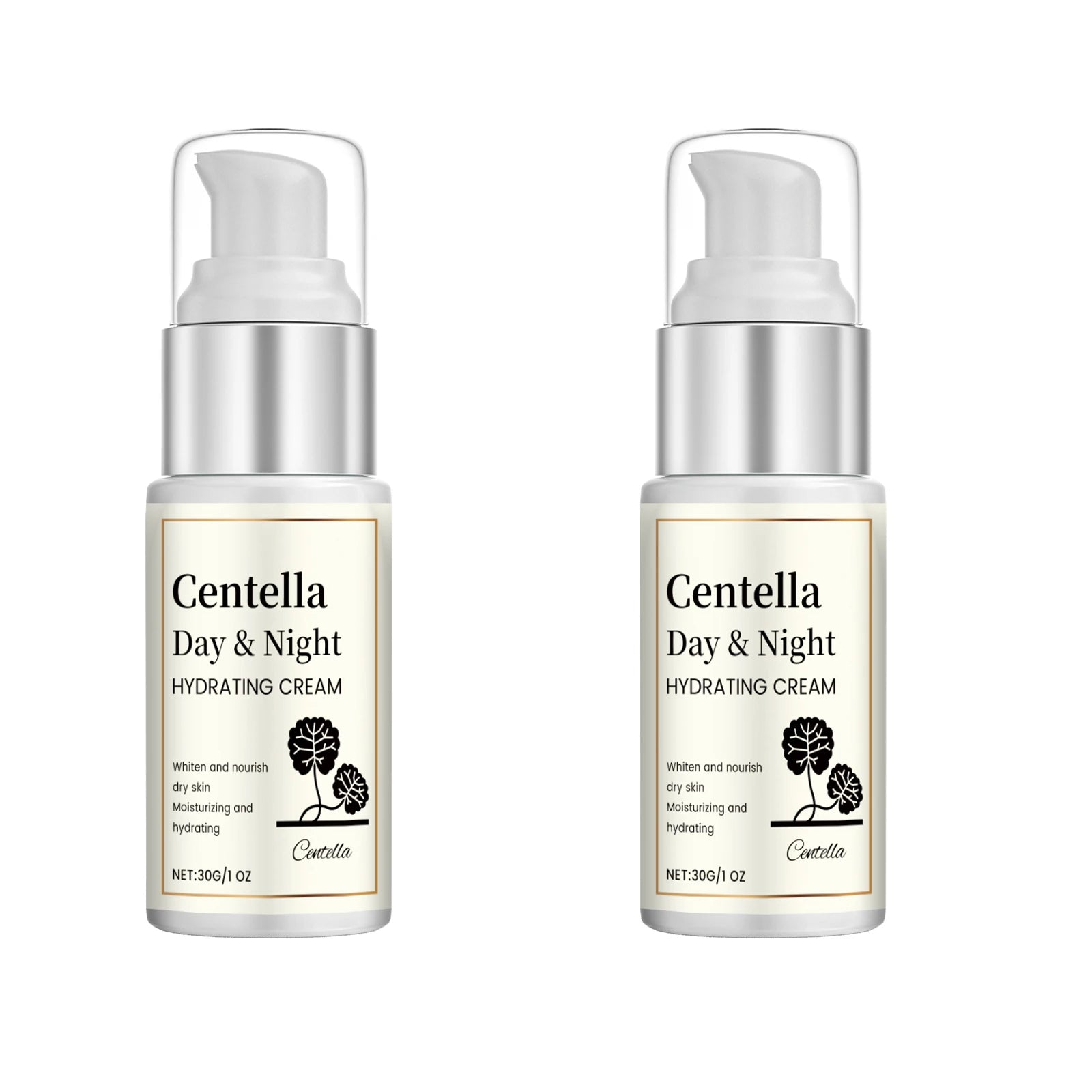Day & Night Oil-Free Hydrating Cream – All Skin Types Moisturizer Facial Moisturizer Oasis Select 2pcs X30g