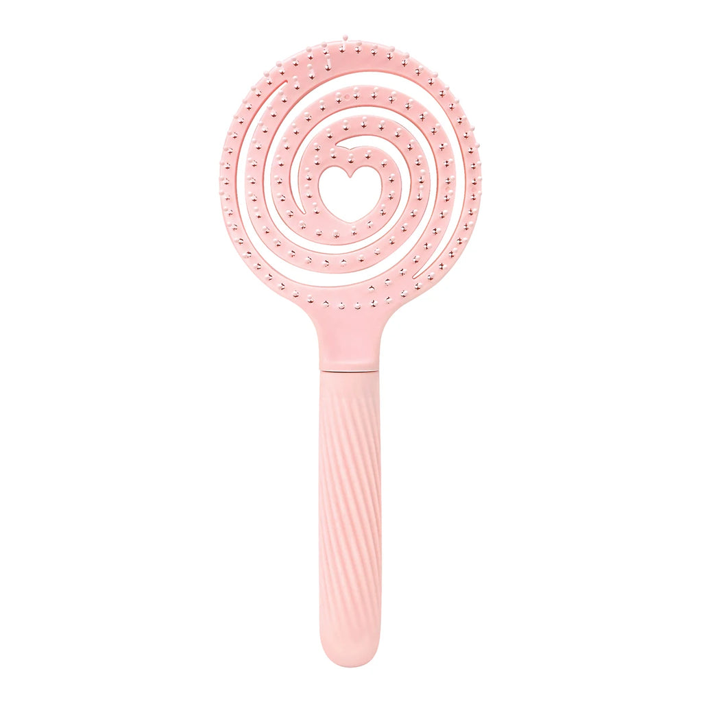 Heart Hollow Detangling Hairbrush & Scalp Massage Comb for Wigs