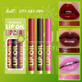 MLSMILE 3-Piece Pearl Lip Gloss Set – Long-Lasting & Moisturizing