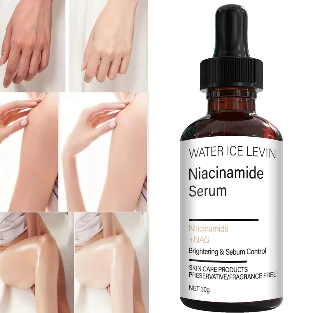 Niacinamide Serum Cream with Bee Venom & Collagen | 30g Brightening Face Serum Oasis Select