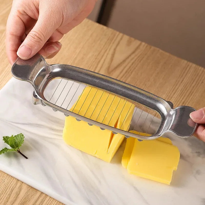 CHANSUNRUN Aluminum Die-Cast Cheese Slicer – Stainless Wire Cheese Slicer Oasis Select
