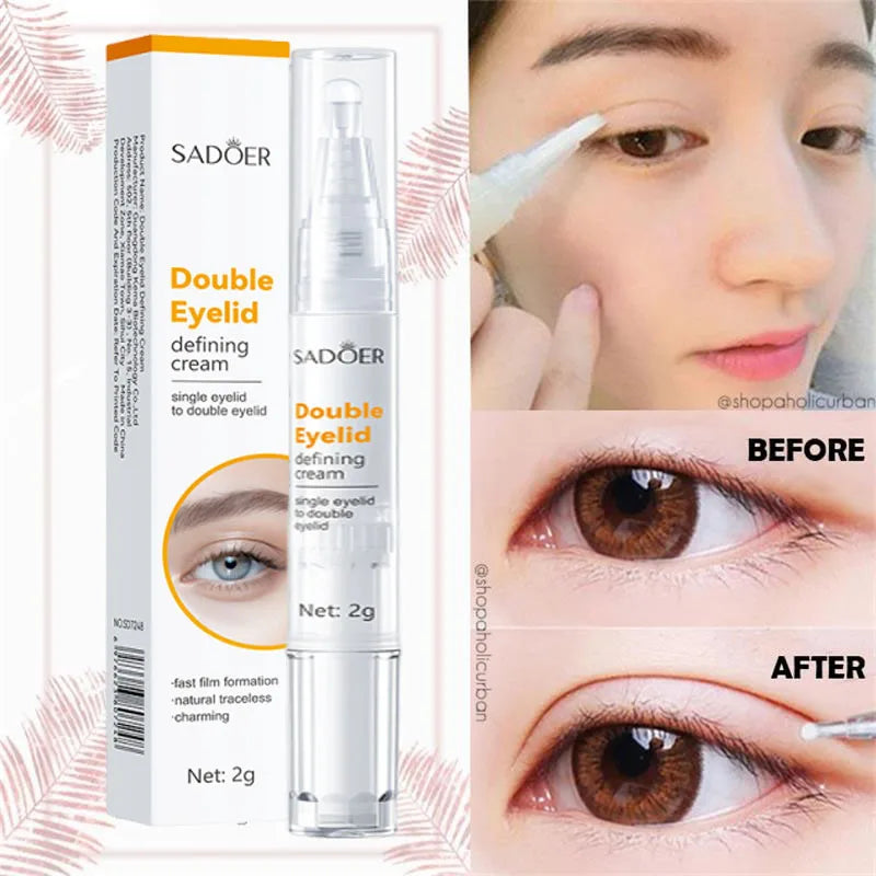 Invisible Double Eyelid Styling Cream – Waterproof & Long-Lasting Eyelid Styling Cream Oasis Select