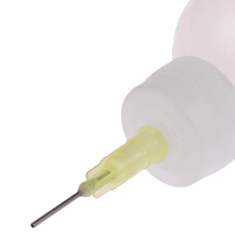 1pcs Multi-purpose 50ml Needle Dispenser Dispensering Bottle Rosin Solder Liquid Glue Bottle Oasis Select