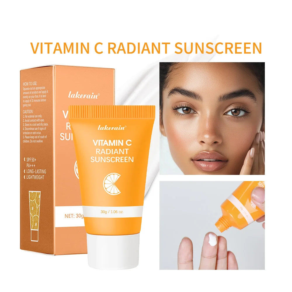 Multi Skin Care Lotion SPF 30 Vitamin C Hydrating Moisturizer Brighten Skin Protects From UV Rays Nourishing Formula Oasis Select 1pc
