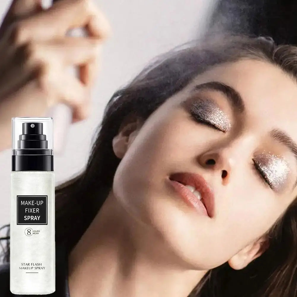 Professional Makeup Setting Spray Quick Drying Finish Mist For Face Foundation Long Lasting Anti-Drop Fixer Spray Beauty Makeup Oasis Select