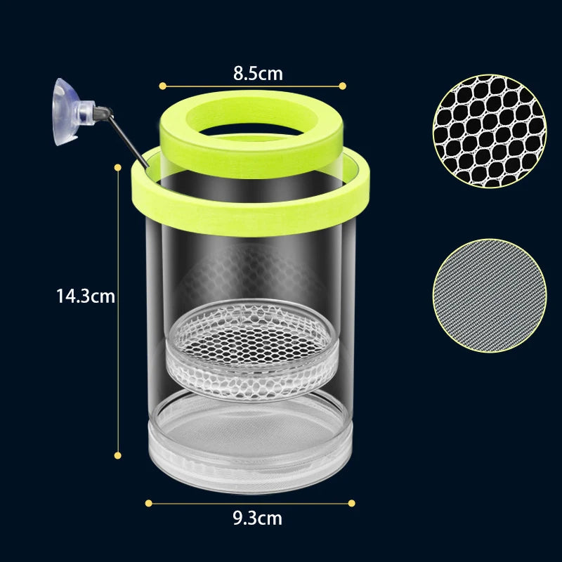 Floating Fish Breeding Isolation Box | Aquarium Hatchery