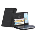 Waterproof PU Leather Passport Holder & Travel Wallet Passport Wallet Oasis Select Black