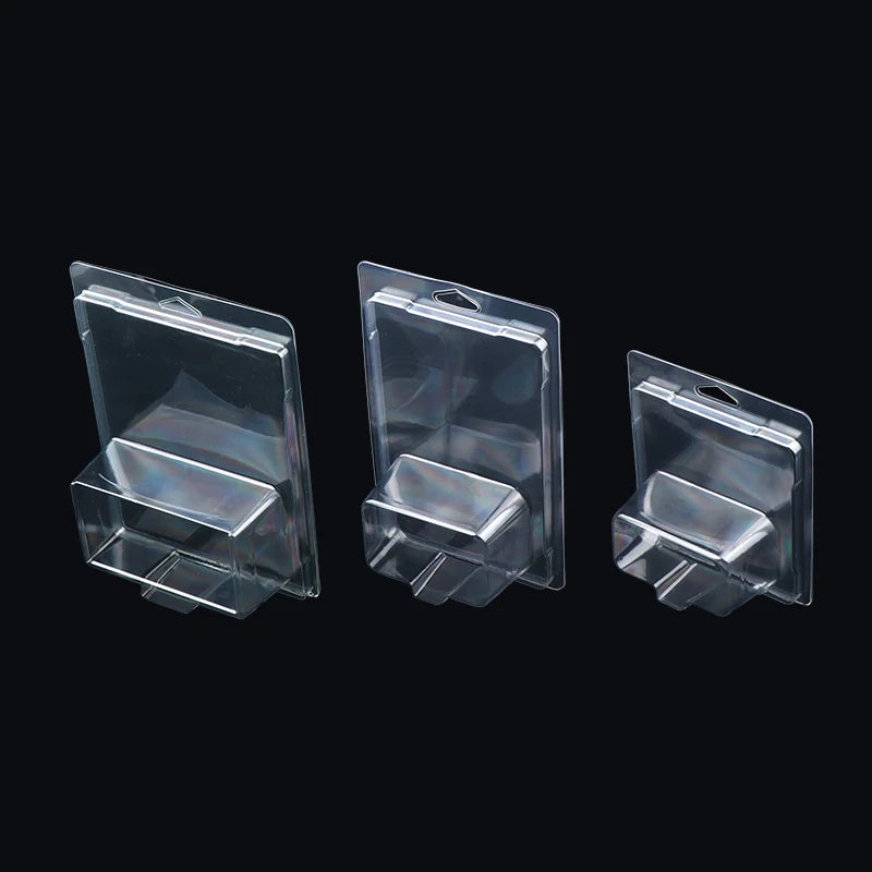 5Pcs Transparent Display Case Pinwheel Car Protective Case Boulevard Fleet Model Cardboard Collection Oasis Select