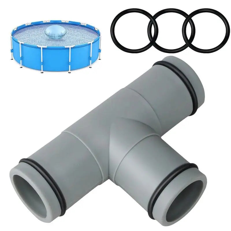 Pool Hose Connector 1.25inch Over Ground Pool Extension Hose Connection For 1-1/4inch Hose Pool Hose Attachment Replacement Part Oasis Select