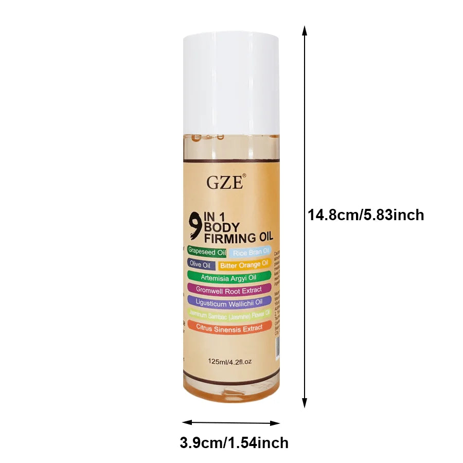 GZE 9-in-1 Body Firming Oil – Hydrate, Nourish & Smooth