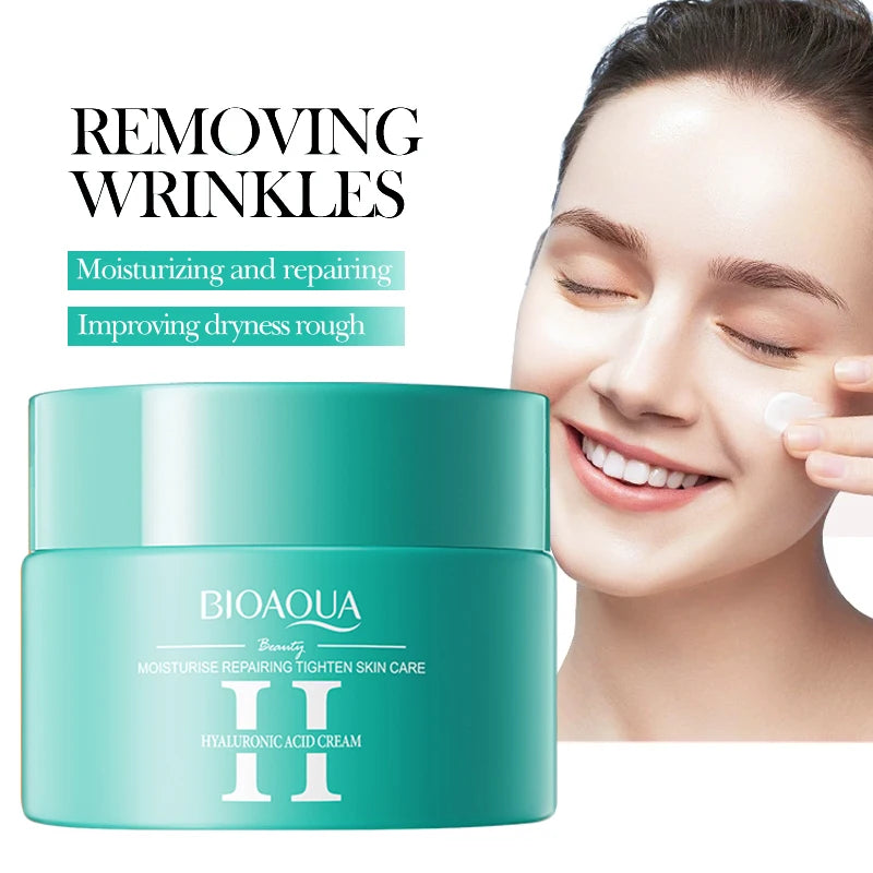 BIOAQUA Retinol Face Cream – Anti-Aging & Whitening Moisturizer Retinol Face Cream Oasis Select Hyaluronic Acid