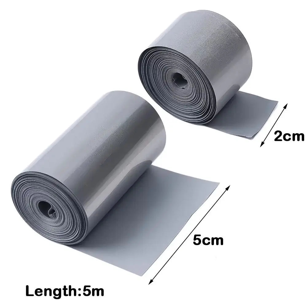 5M Heat Transfer Reflective Tape DIY Washable Reflective Strip Sticker Reflective Heat Transfer Film Oasis Select