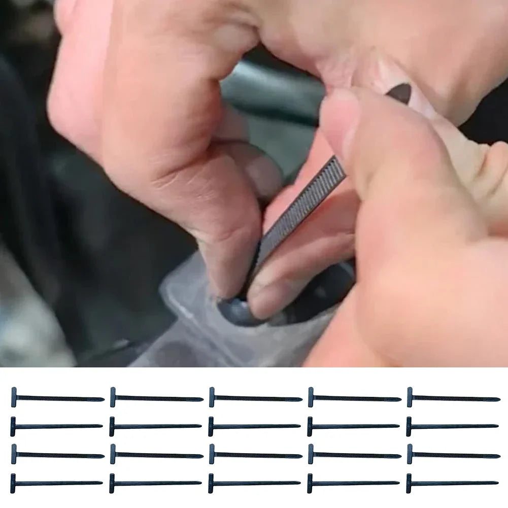 100/200-Pack Heavy Duty Nylon Cable Zip Ties Self-Locking Nylon Cable Zip Ties Oasis Select