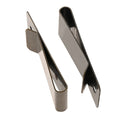 2-Pack Antique Bronze Iron Spring Buckle Sheath Clips DIY