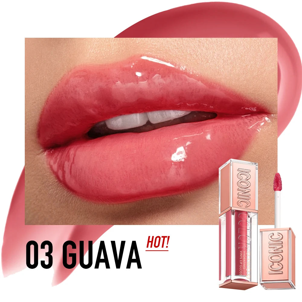 O.TWO.O Plumping Lip Gloss – Hydrating, High-Shine & Waterproof