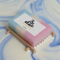 Cute Ice Cream Handmade Soap Natural Honey Goat Milk Nourishing Cleansing Bar For Face & Body Travel Gift Set Oasis Select Ice cream soap-100g