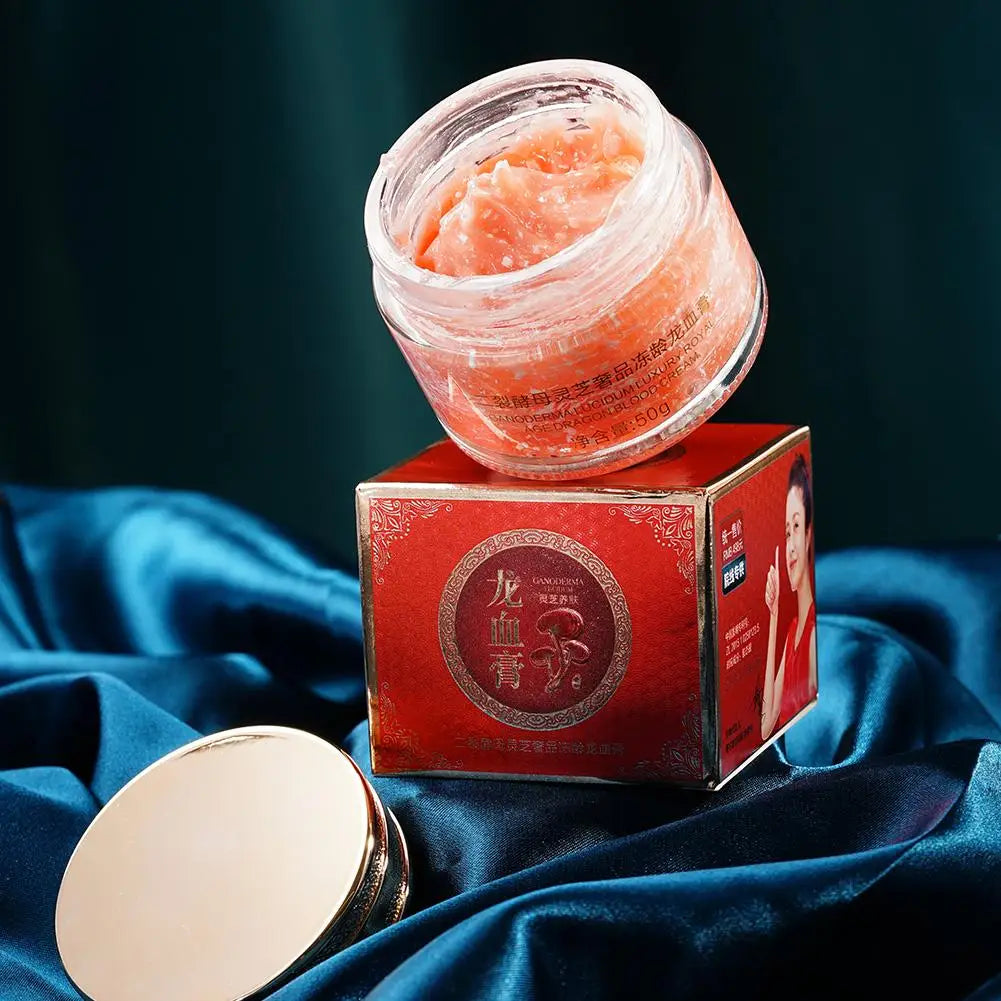 50g Dragon Blood Cream Lazy Concealer Moisturizing Face Care Cream Repair Rejuvenation Facial Skin Face Tightening Skin Care Oasis Select