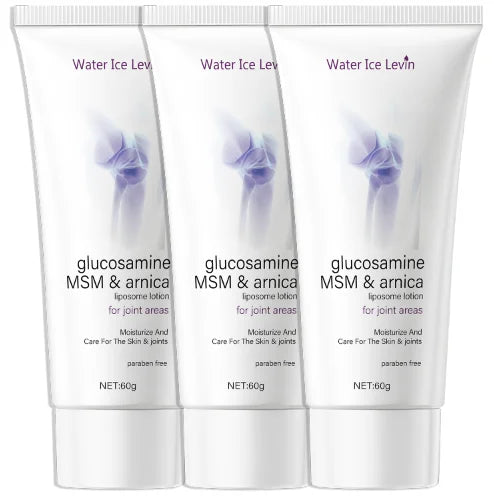 Glucosamine MSM & Arnica Joint Cream – Liposome Lotion 60g Joint Moisturizing Cream Oasis Select Lavender 60g